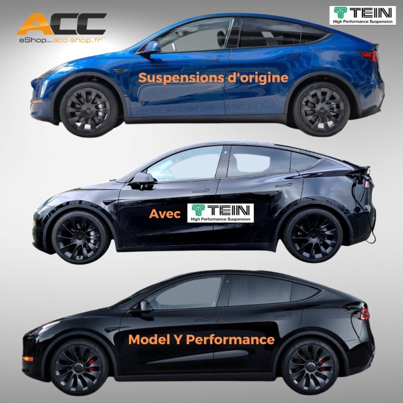 Threaded Coilovers Tein Street Advance Z for Tesla Model Y SR (Rear-Wheel Drive)