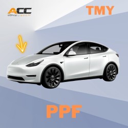 Film PPF pour la protection de capot avant pour Tesla Model Y