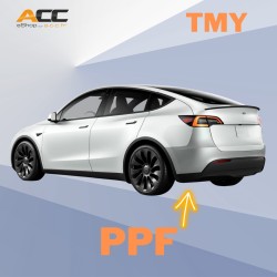 PPF Film for Rear Bumper Protection for Tesla Model Y