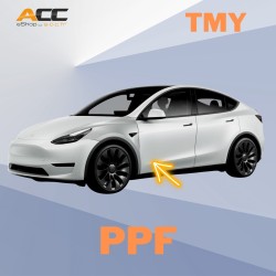 Film PPF pour la protection des ailes avant pour Tesla Model Y