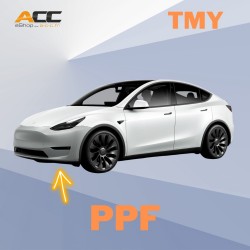 PPF film for front bumper protection for Tesla Model Y