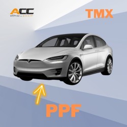 PPF film for front bumper protection for Tesla Model X