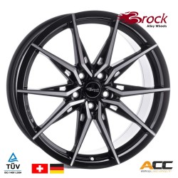 Wheel Pack | Brock B42 "TUV" 20 inch Rims for Tesla Model 3