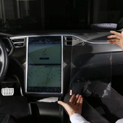 Verre de protection pour l'écran de votre Tesla Model S et X