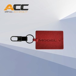 Card holder for Tesla Model Y