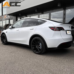 Pack Roues Complètes Hiver Pour Tesla ModelY | Jantes Monaco GP6 Turbine avec Pneus en 20"