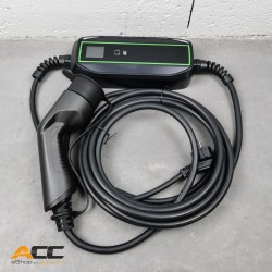 Chargeur mobile 16 ampères type 2 EV2 pour véhicules électriques