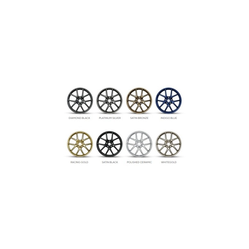 Wheel Pack | 21-Inch BBS CI-R Unlimited Rims For Tesla Model S 2021+ (Plaid and LR)