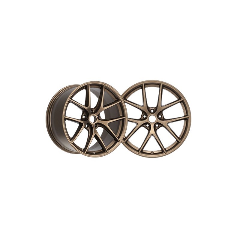 Wheel Pack | 21-Inch BBS CI-R Unlimited Rims For Tesla Model S 2021+ (Plaid and LR)