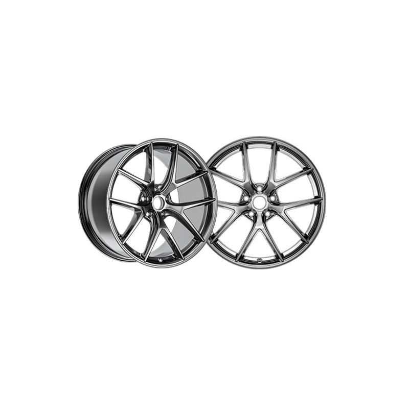19 Inch Wheel Pack | BBS CI-R Unlimited Rims For Tesla Model S Before 2021