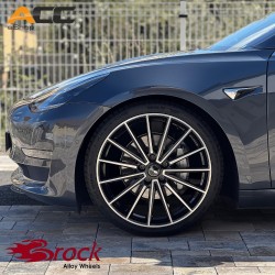 Pack Roues | Jantes Brock B43 "TUV" 20 pouces pour Tesla Model 3