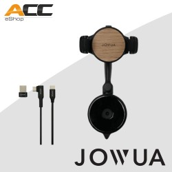 Universal suction cup phone holder 480° JOWUA - Induction Charging