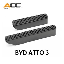 Rear ventilation protection grilles for BYD Atto 3