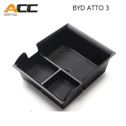 Under armrest storage for BYD ATTO 3
