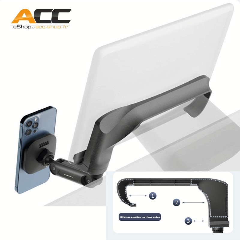 Support de Téléphone Magsafe compatible Tesla Model 3 et Model Y