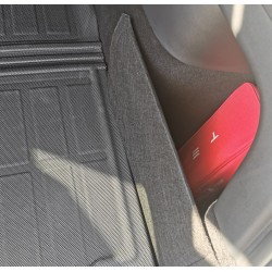 Storage covers for the trunk of a Tesla Model Y
