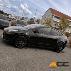 Tinted front windows for your Tesla model Y