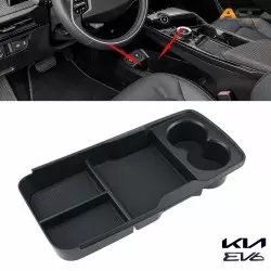 Central console organizer for Kia EV6