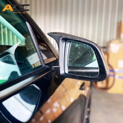 M3 style carbon mirror covers for Tesla Model Y