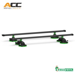 Roof bars with suction cups Treefrog