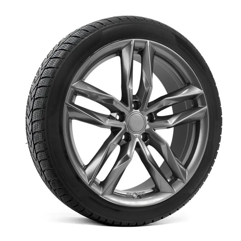 Pack Roues Complètes Hiver Pour Tesla Model 3 | Arachnid Avec Pneus en 19"