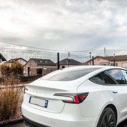 Vitres Teintées pour votre Tesla Model 3 Higland | Réalisé dans nos locaux en Alsace