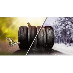 Votre choix de pneus en 18" pour votre BMW i4 :