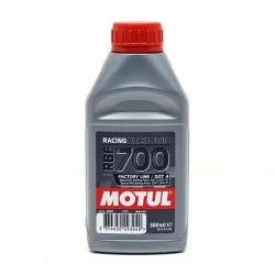 Liquide de Frein Compétition MOTUL RBF700 100% Synthétique 500ml