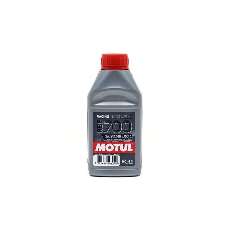 Liquide de Frein Compétition MOTUL RBF700 100% Synthétique 500ml