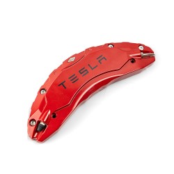 Caches étriers rouge pour Tesla Model Y