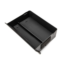 Glossy carbon look storage drawer for Tesla Model S, X