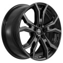 Pack Roues Complètes Hiver Pour Tesla Model S | Dezent TV Black Avec Pneus En 19"