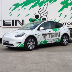 Tein EnduraPro Plus Shock Absorber Kit for Tesla Model Y (2021+)