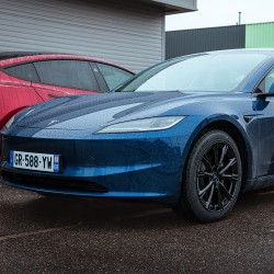 Pack Roues Complètes Hiver pour Tesla Model 3 | Jantes 18" DEZENT AR BLACK