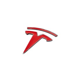 Couvre Logo noir mat Tesla model 3 2024+ Highland