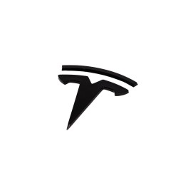 Couvre Logo noir mat Tesla model 3 2024+ Highland