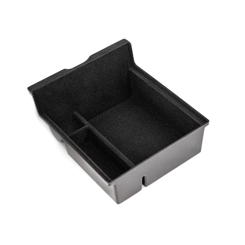 Central console organizer for TM3 Highland and TMY Juniper