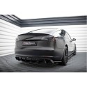 Hinterer Diffusor V2 MAXTON Design für Tesla Model 3