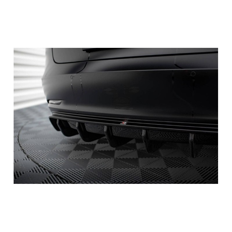 Hinterer Diffusor V2 MAXTON Design für Tesla Model 3
