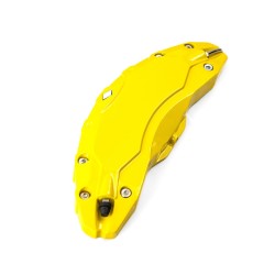 Cache étriers jaune pour Tesla Model 3