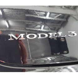 Emblèmes pour Tesla Model S, 3, X, P85D, P100D &amp; Space X