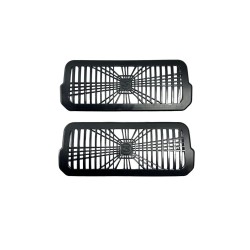 Grilles de protection sous sièges "Look Plaid" Tesla Model 3 2024+