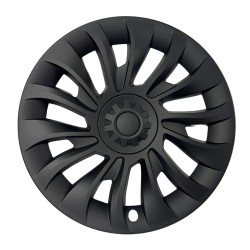 Turbine Hubcap for Tesla Model 3 2024+ Matte Black