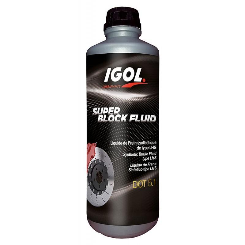 Purge du liquide de Frein avec Liquide IGOL DOT 5.1 Usage routier classique