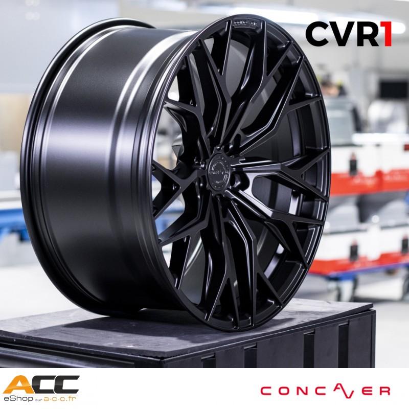 Pack Roues complètes | Jantes Concaver CVR Forgées 19" compatible Tesla Model 3