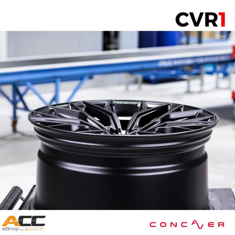 Pack Roues complètes | Jantes Concaver CVR Forgées 19" compatible Tesla Model 3