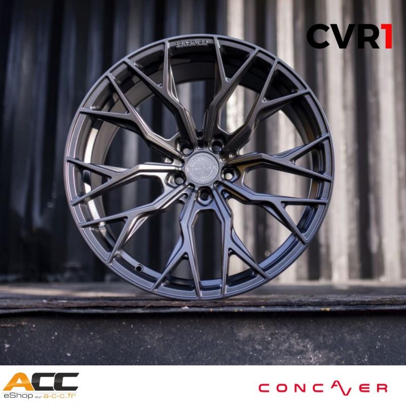 Pack Roues complètes | Jantes Concaver CVR Forgées 19" compatible Tesla Model 3