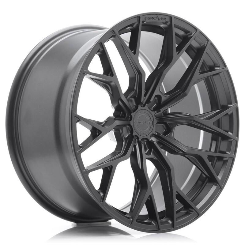 Pack Roues complètes | Jantes Concaver CVR Forgées 19" compatible Tesla Model 3