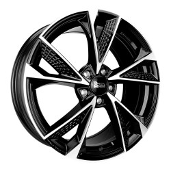 Pack Roues complètes| Jantes en 19" MAM RS6 Black Front Polish pour Tesla Model Y