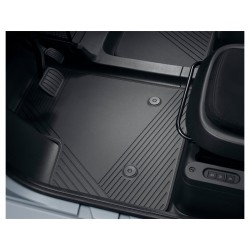 Jeu de Tapis caoutchouc pour Citroën AMI OEM Gris